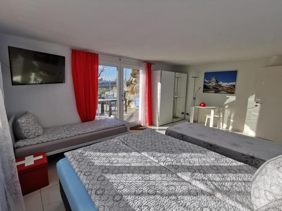 Apart Hotel Near Lucerne Ruswil Luaran gambar